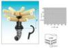 Side mount 12 laterals FRP Pressure Tanks Hub NSF Standard