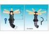 FRP Pressure Tanks Hub and lateral for Bottom mount 6 laterals control valves