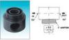 Upflow PH neutralization Pressure Tanks heads 2.5&quot; NPSM inlet / outlet 1&quot; Riser 3/4&quot;