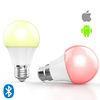 Intelligent LED RGBW Bluetooth LED Smart Bulb Smartphone Remote Control