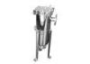 Stainless steel single bag filter vessel with swing bolt for sugar cyrup 150psi