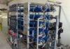Two stage Brackish Water Reverse Osmosis Systems for ultra pure water 2 m3 / day 12000GPD