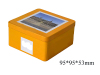 New Custom Metal Sqaure Tea Tin Box for Storage