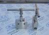 Power plants Residential angle stop valve / oil stop valve Socket connection