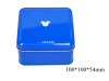 Simple Square Car Perfume Mini Tin Box by Chinese Wholesaler