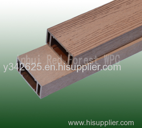 WPC composite material/ fencing panel or cross beam
