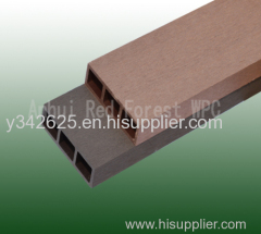 30mm*100mm wpc material panel