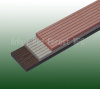wood-plastic material composite panel