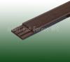 waterproof solid wpc material outdoor decking