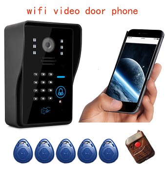 Wi-Fi IP Video Door Phone