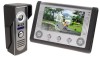 7 Inch Video Door Phone Doorbell Intercom Kit 1-camera 1-monitor