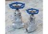 Forged steel female wrought gate valve for honey & molasses transfer PN16 Mpa PN80 Mpa DN10 - DN25