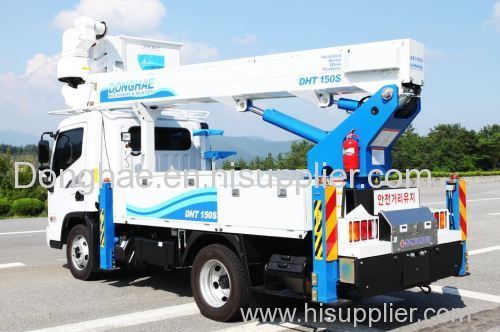 Donghae Insulated Aerial Platform Electricity hot-line work platform insulated boom