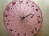 54CM 16K AUTO OPEN SATIN UMBRELLA