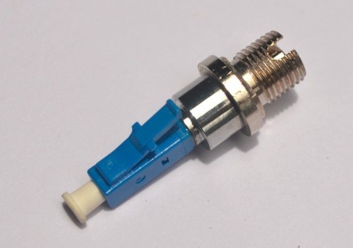 LC male to FC female fiber optic hybrid adapter