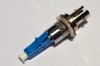 LC male to ST female fiber optic hybrid adapter