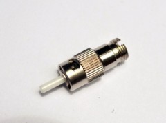 ST/PC-FC/PC male to female fiber optic adapter