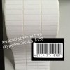 Professional Design Easy Peel Off Barcode Stickers Roll Barcode Address Sticker Label Roll Bank Label Sticker