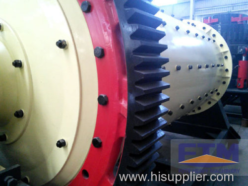 Mineral Processing Equipment Rod Mill/Rotary Rod Mill