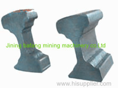 mining scraper steel machine