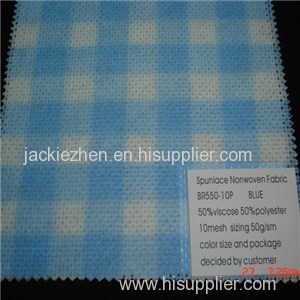 BR550-10P Spunlace Nonwoven Fabric