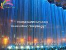 Water Curtain Nozzle For Water Rain Curtain Outdoor / Indoor Multicolored Waterproof LED Light