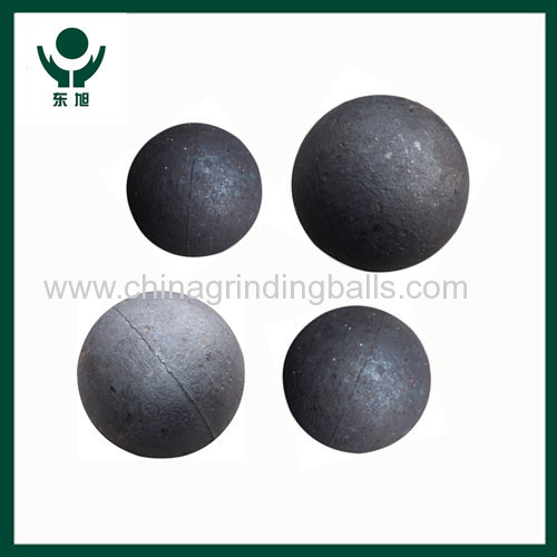 cast grinding balls high chrome steel balls