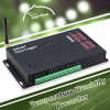 1 Humidity Sensor Pulse Counter GPRS Data Logger