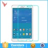 wholesale price 0.1-0.3mm strong thickness anti-fingerprint for samsung galaxy tab4 7 T230/T231 tempered glass screen pr