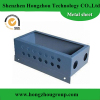 high precision sheet metal fabrication metal box