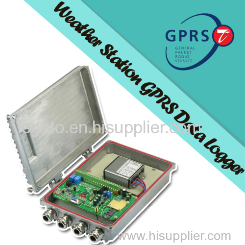 Environmental GPRS Data Logger