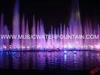 Programm Controlled Floating Pond Fountain Hundred Meter Mountain Shape In The Lake