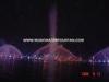 LED Light High Jets Floating Fountains Laser Projection On The Sea Or Lake