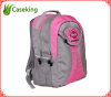 12 colors Cheap Daily pack with mesh pocket Promotional school bags 1680D School backpack