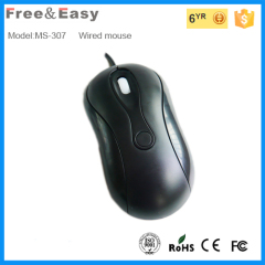 3d optical usb wired mouse