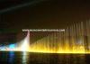 24V RGB Led Lighted Water Fountains 3 Tier Water Fountain For Lake