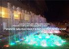 Led Lighted Water Fountains For Gardens Bubble Design Stainless Steel 304