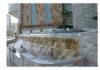 Stainless Steel Material Outdoor Waterfall Fountains Hotel Decoration