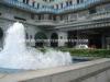 Irregular Shape Outside Hotel Water Fountains With Programmed Controlled Fountain