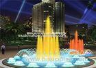 Customize Musical Water Fountains With Waterproof Led Light