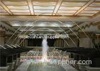 Swimming Pool Laminar Jet Fountain Indoor / Outdoor With Led Light