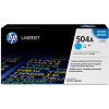 HP CE251A 504A LASERJET TONER CARTRIDGE- CYAN