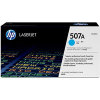 HP CE401A 507A LASERJET TONER CARTRIDGE- CYAN