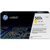 HP CE402A 507A YELLOW LASERJET TONER CARTRIDGE- YELLOW