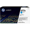 HP CF321A 653A LASERJET TONER CARTRIDGE CF321A- CYAN