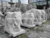 Hand Carved Sculpture Water Fountains For Decoration Granite Material