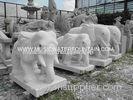 Hand Carved Sculpture Water Fountains For Decoration Granite Material