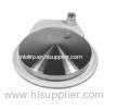 Large stable base Dental Chair Foot Control Chip Button Polished steel dome