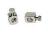 Variable restriction Dental Mini Type Pinch Valve fits 1/8 O.D. or 1/4 O.D.tubing