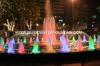 220V/380V Voltage Modern Stone Garden Fountains With DMX 512 Light